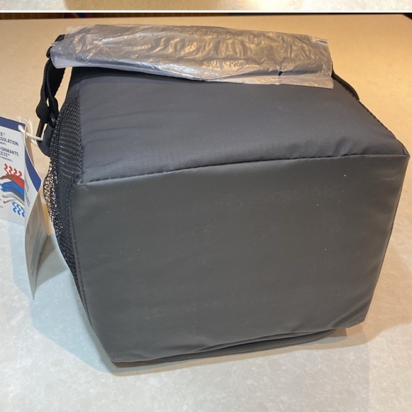 NEW TOMMY BAHAMA Zipperless Lunch Cooler Shoulder Bag 9 Cans Deep Freeze - Picture 3 of 12